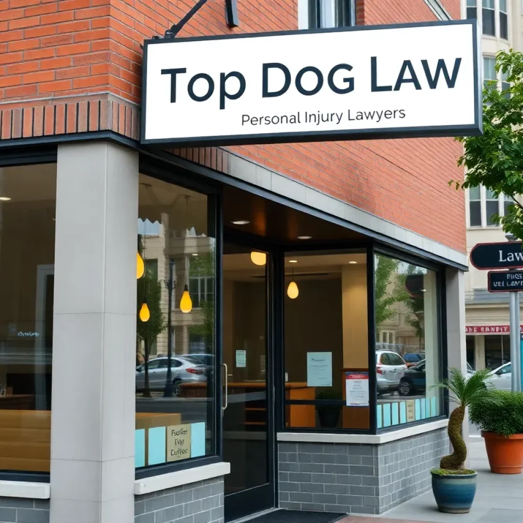 Exterior view of Top Dog Law Birmingham office