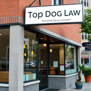 Exterior view of Top Dog Law Birmingham office