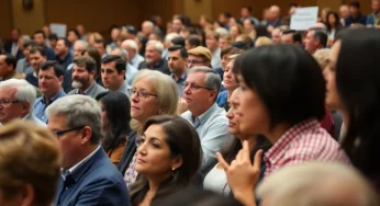 Contention at Town Hall Meeting Over Medicaid Cuts