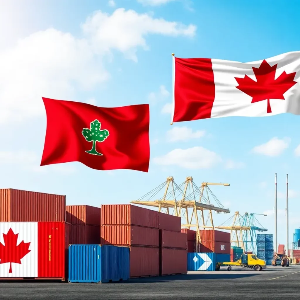 Trade Growth Between South Carolina and Canada