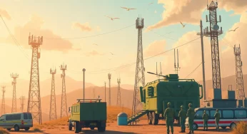 Verizon Business Secures Contract with South Carolina Army National Guard