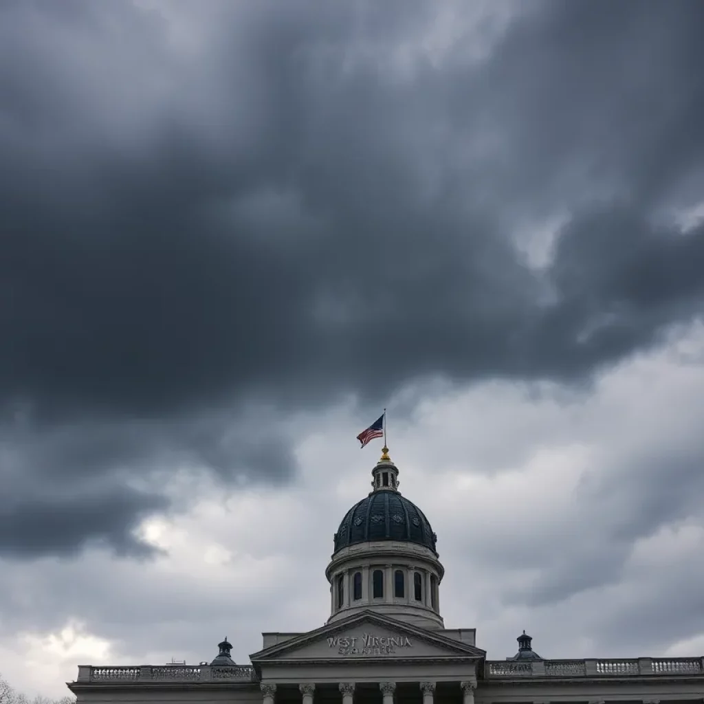 Stormy political climate over West Virginia statehouse