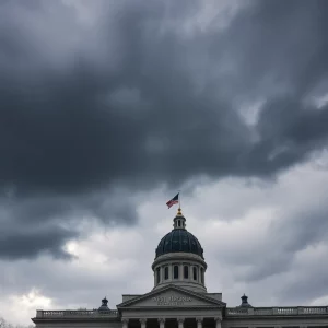 Stormy political climate over West Virginia statehouse