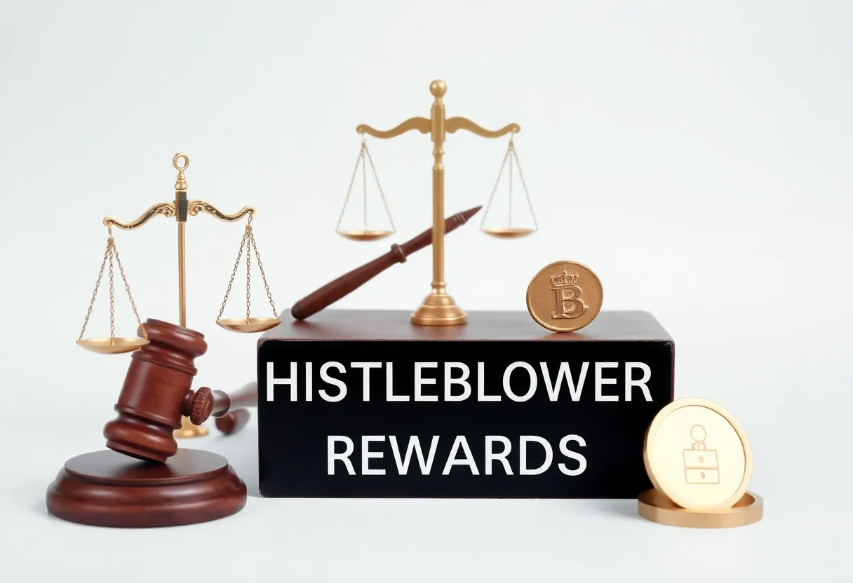 Conceptual representation of whistleblower incentives in law