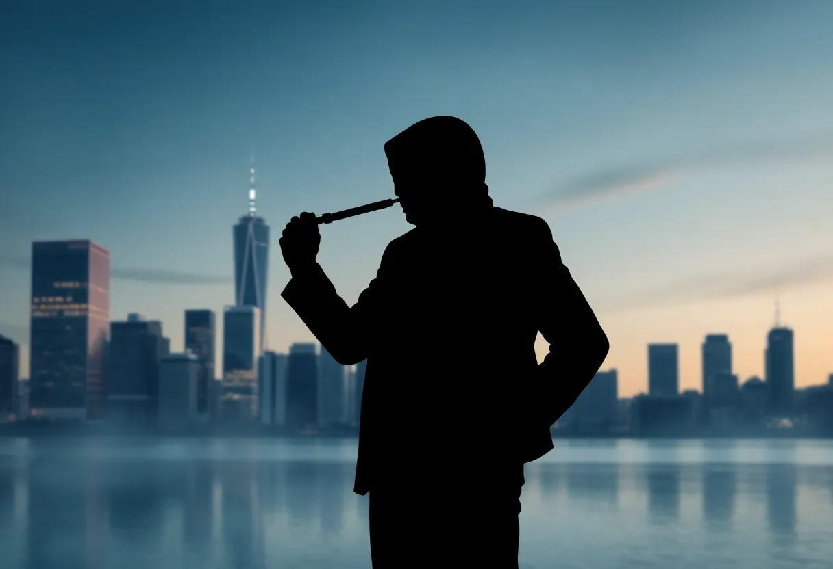Illustration symbolizing whistleblower integrity and courage