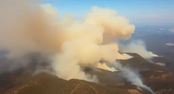 Wildfires Rage Across the Carolinas: Efforts to Contain the Blaze