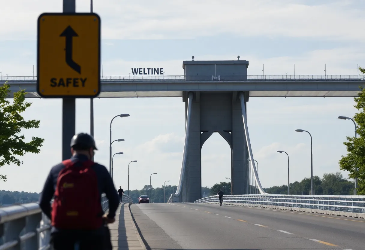 World War II Memorial Bridge in North Charleston