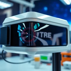 Advanced 3D imaging device designed for space applications.