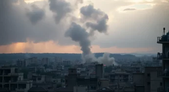 Israel Launches Major Strikes on Iran’s Nuclear Operations