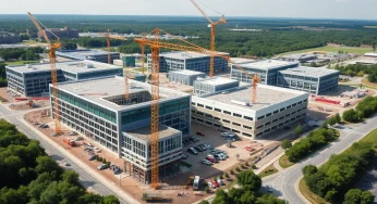 Amazon to Invest $10 Billion in North Carolina Campus