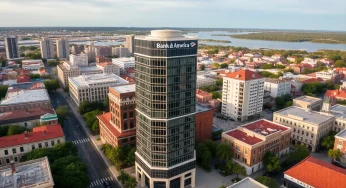 Bank of America Place in Charleston Sells for $45.75 Million