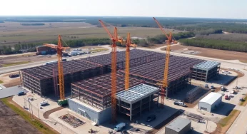 AESC Pauses Battery Plant Construction in South Carolina