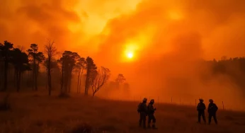 North and South Carolina Wildfires Prompt Evacuations and Health Alerts