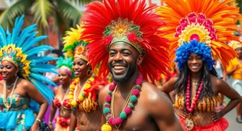 Charleston Hosts Carifest Caribbean Carnival Celebrating Heritage