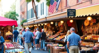 Charleston Vendors Adjust Prices Amid Tariff Struggles