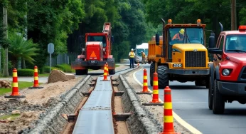 Charleston County Launches $2.7 Million Drainage Project