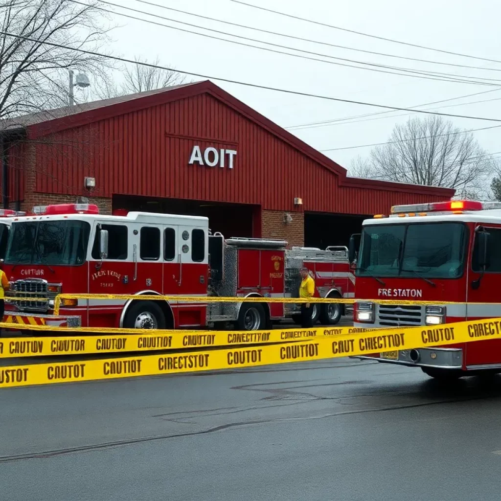 Fire Station 12 in Charleston closed due to mold issues