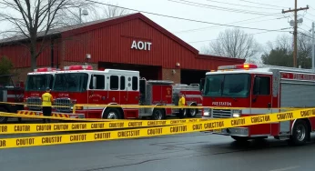 Fire Station 12 in Charleston Temporarily Closes Due to Mold