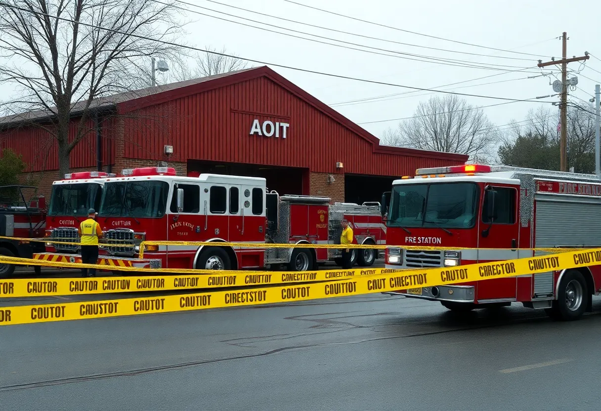 Fire Station 12 in Charleston closed due to mold issues
