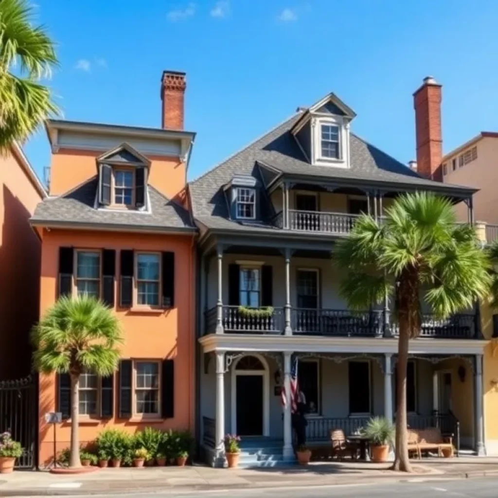 Historic landmark restoration in Charleston