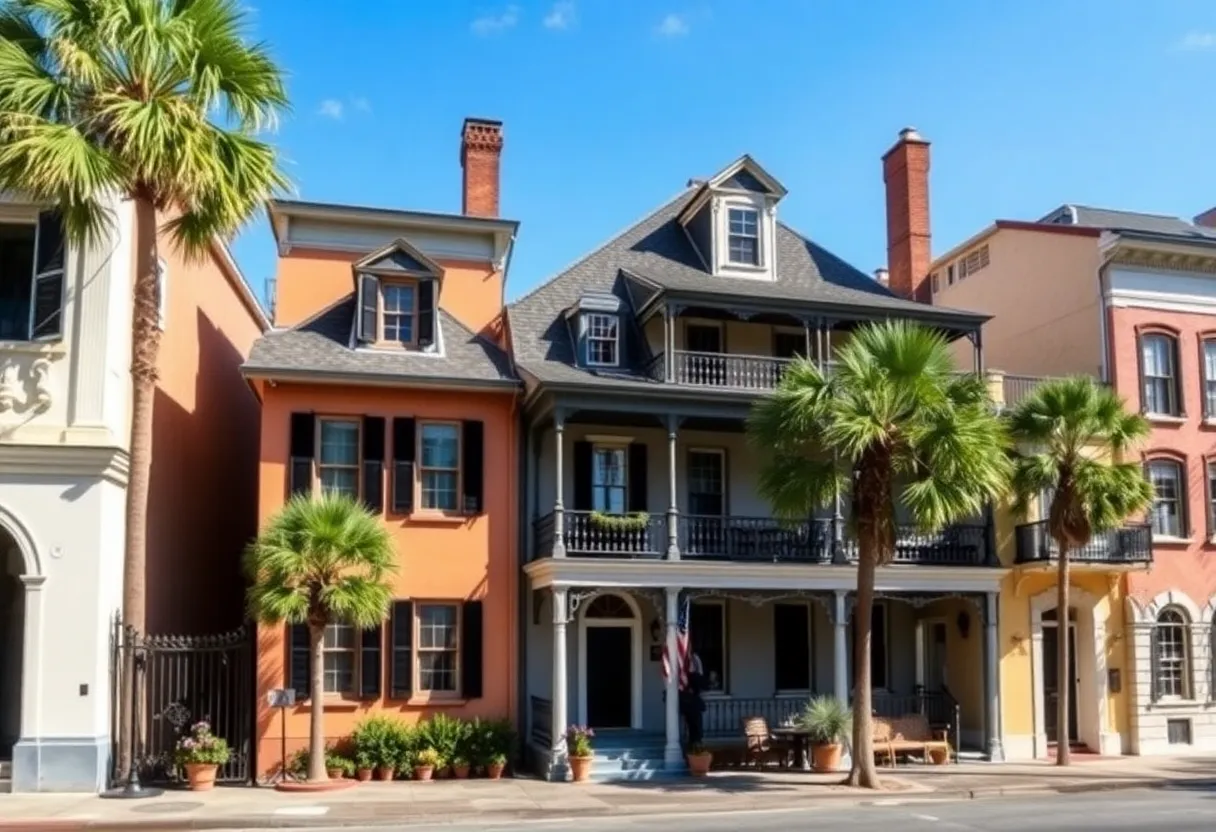 Historic landmark restoration in Charleston