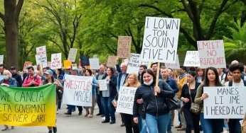 Charleston Braces for No Kings National Day of Action March