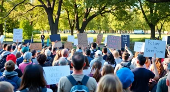 Protests Planned in Charleston for Trump’s Birthday Celebration