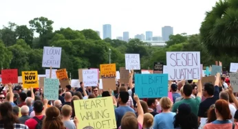 People’s Rally Against Fascism Draws Hundreds in Charleston