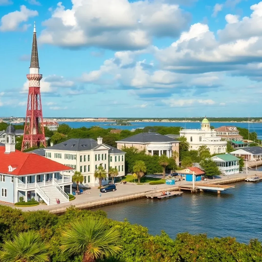 Charleston landmarks used in Outer Banks filming