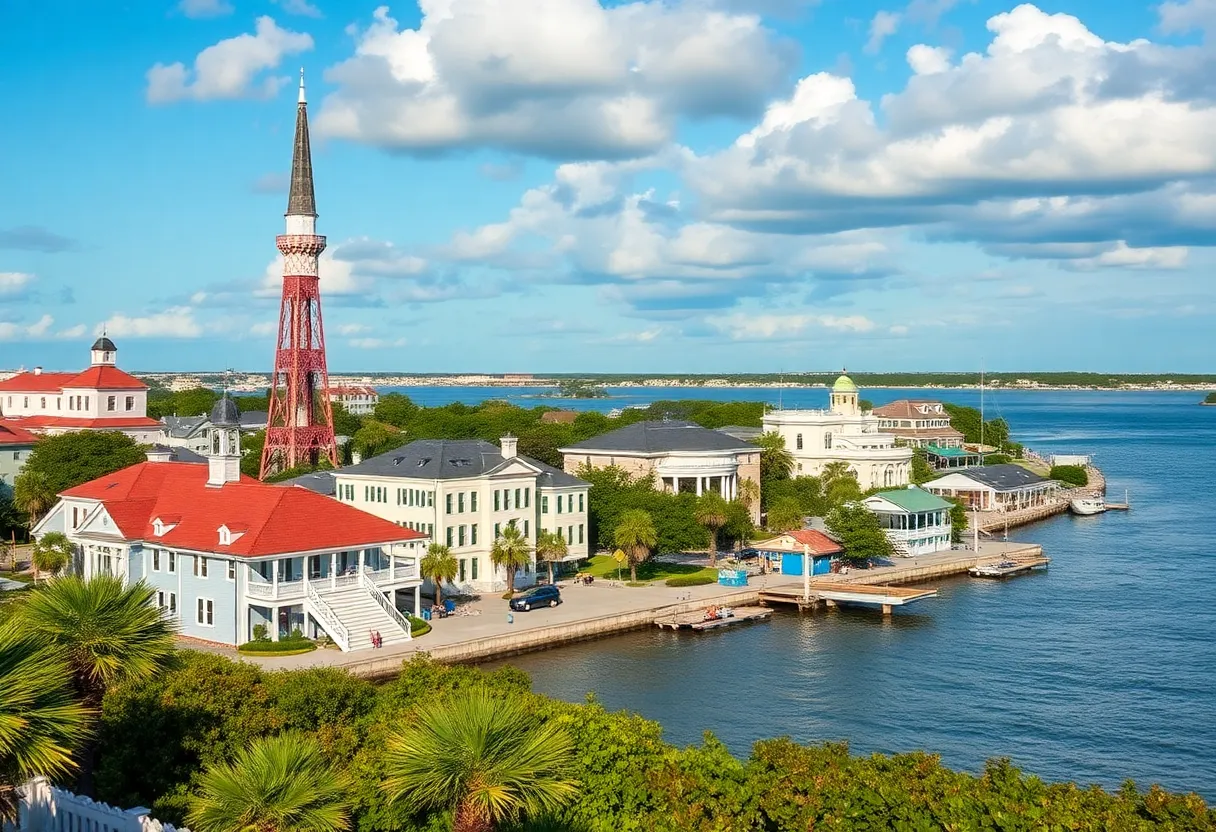 Charleston landmarks used in Outer Banks filming