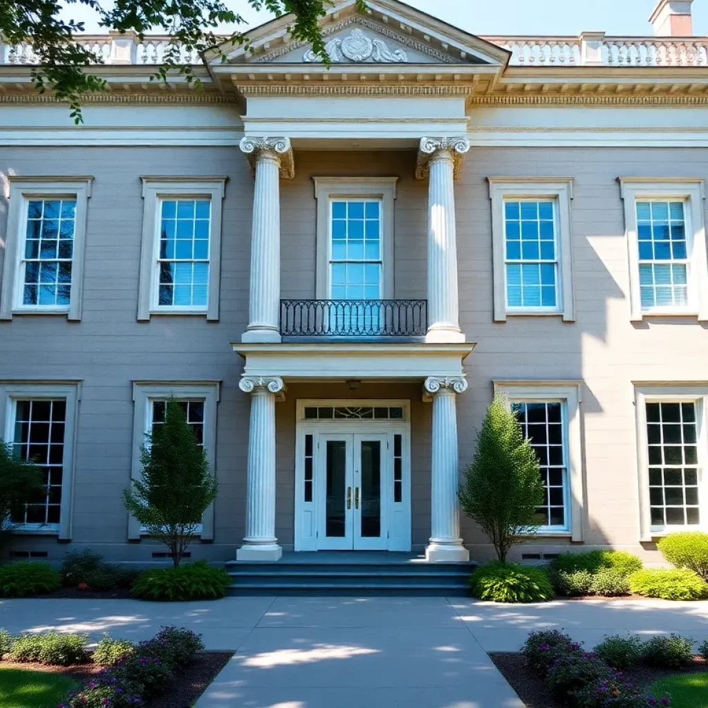 Chisolm-Alston House exterior view