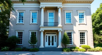 Historic Chisolm-Alston House Listed for $12.5 Million