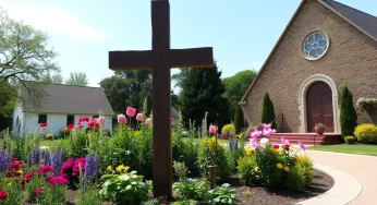 St. Stephen’s Episcopal Church Unveils Crooked Cross