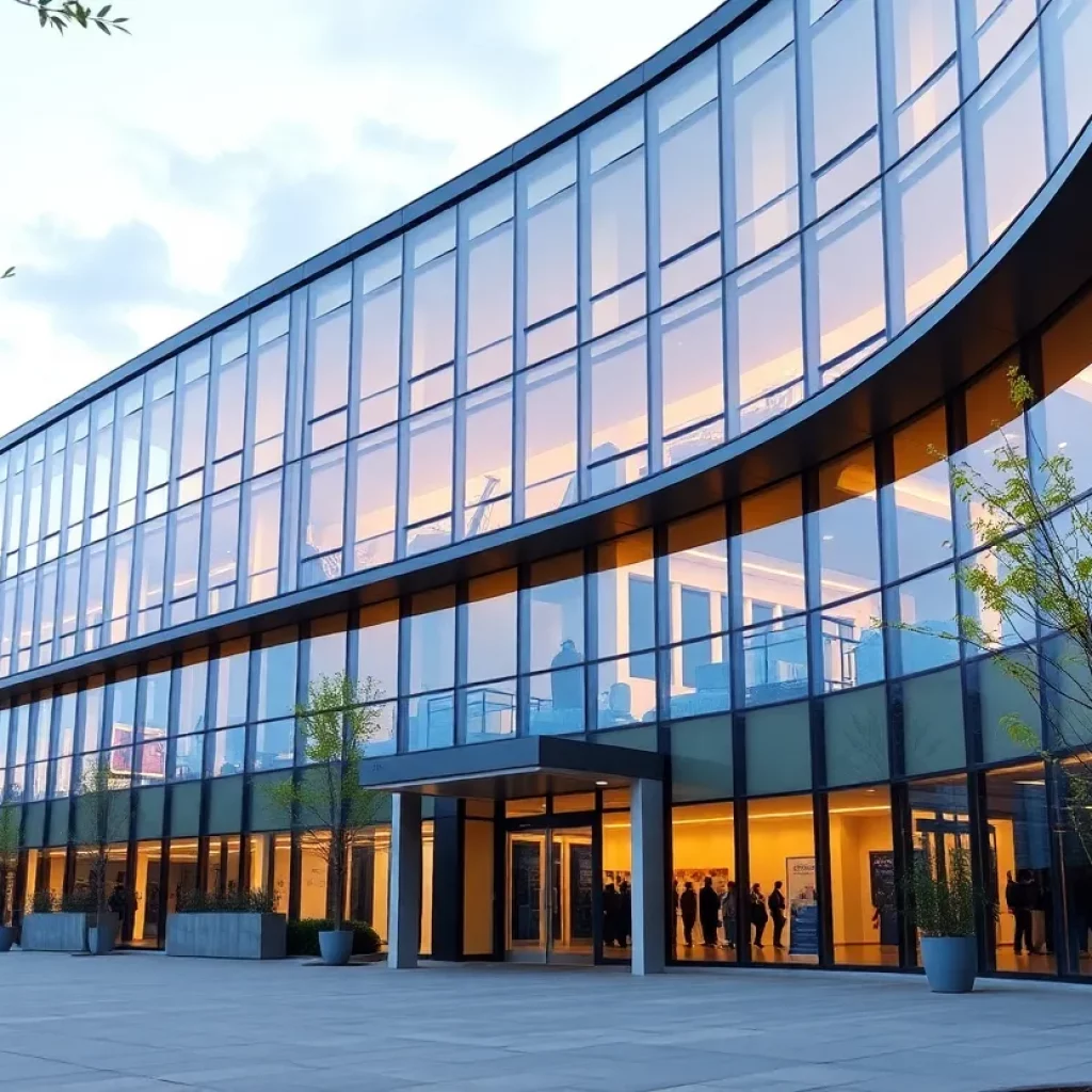 New office building for Davis Defense Group in North Charleston