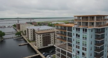 Dockside Apartments Face $151 Million Repair Bill in Charleston