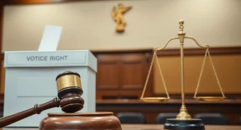 Major Shift in DOJ Leadership: New Lawyer Takes Charge of Voting Issues