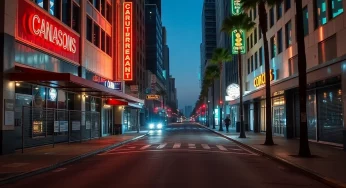Downtown L.A. Bars and Restaurants Struggle Amid Curfew and Protests