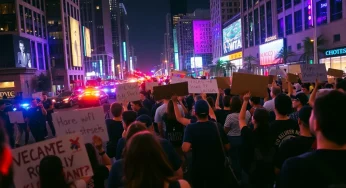 Nationwide Protests Escalate Amid LA Curfew