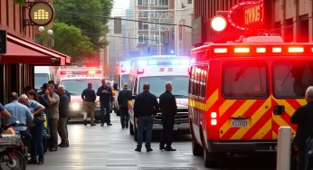 Stabbing Incident at Fuel Restaurant in Charleston