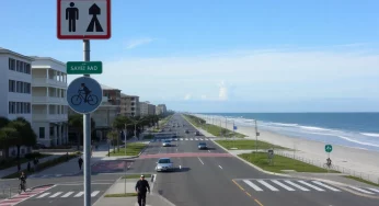 Folly Beach Introduces Safety Action Plan to Tackle Traffic Concerns
