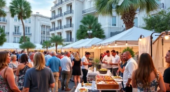 Charleston to Host Food & Wine Classic