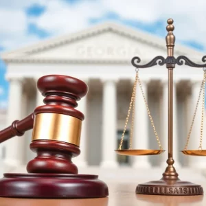 Representation of justice and law reform in Georgia