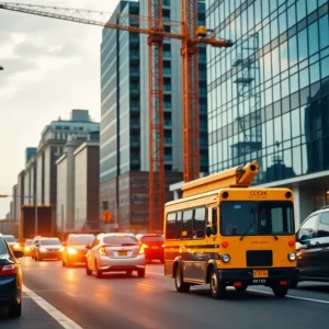 Legal firm expansion in urban setting