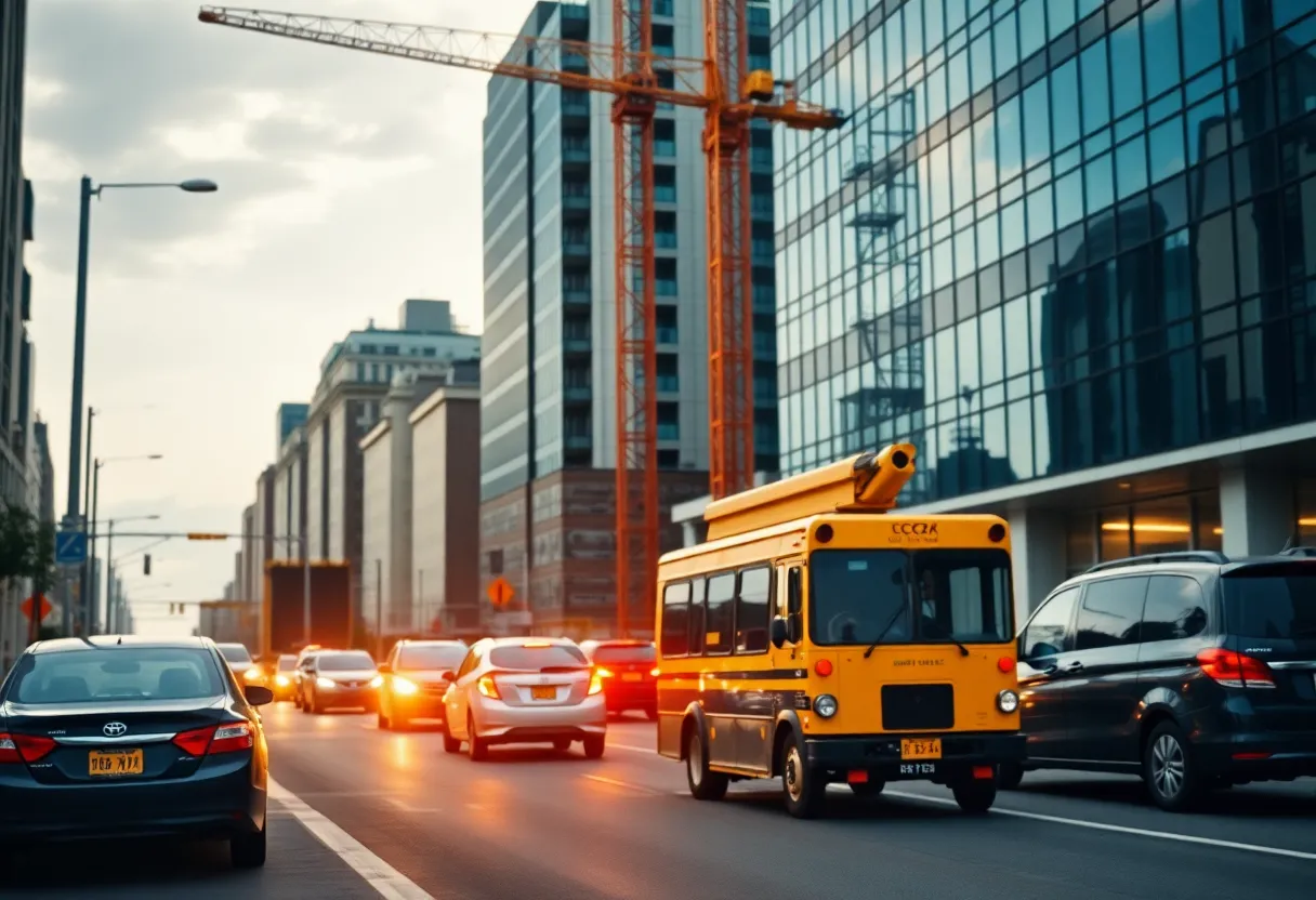 Legal firm expansion in urban setting