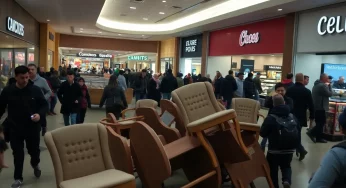 Haywood Mall Lockdown Sparks Panic in Greenville