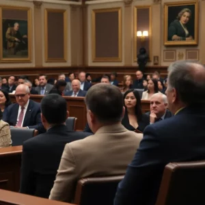 Congressional hearing on immigration issues