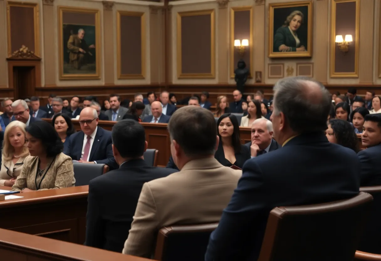 Congressional hearing on immigration issues