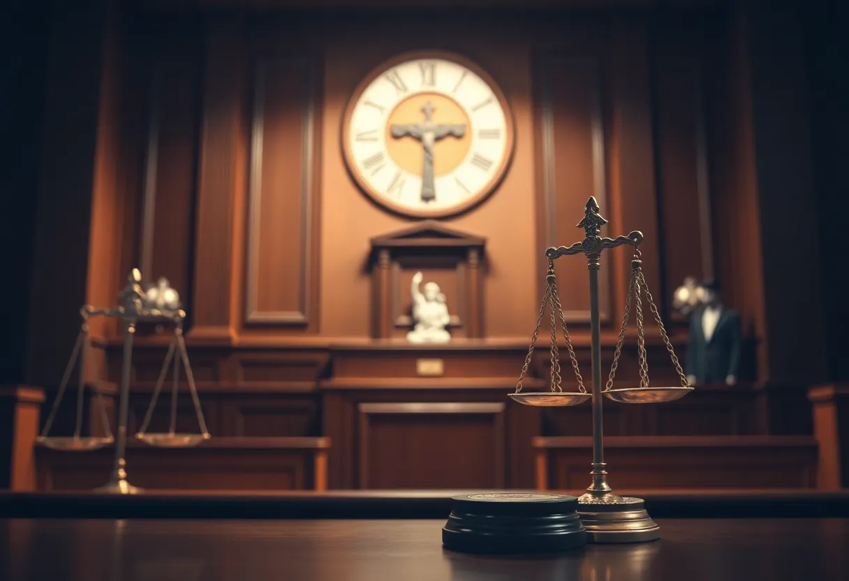 Visual representation of legal advocacy for mesothelioma patients