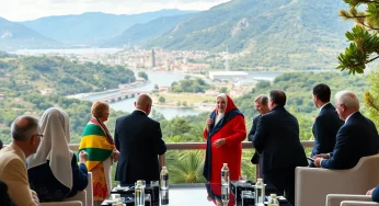 UK and US Leaders Finalize Major Trade Agreement