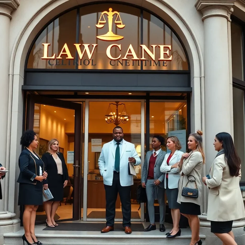 Mainetti & Mainetti law firm exterior with professional lawyers